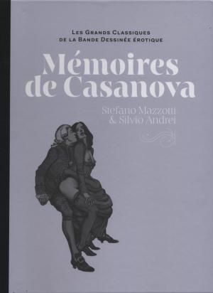 Les grands classiques de la bande dessinée érotique 98 - Mémoires de Casanova
