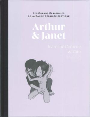 Les grands classiques de la bande dessinée érotique 83 - Arthur & Janet