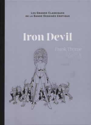 Les grands classiques de la bande dessinée érotique 68 - Iron Devil