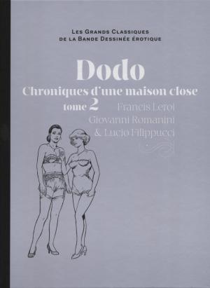 Les grands classiques de la bande dessinée érotique 67 - Dodo - Chroniques d'une maison close - tome 2