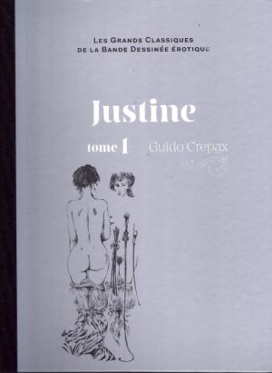 Les grands classiques de la bande dessinée érotique 40 - Justine - tome 1