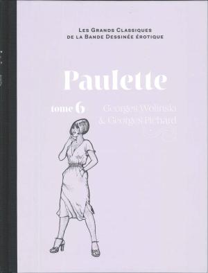 Les grands classiques de la bande dessinée érotique 82 - Paulette - tome 6