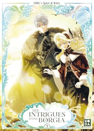 Les Intrigues d'une Borgia 3 simple