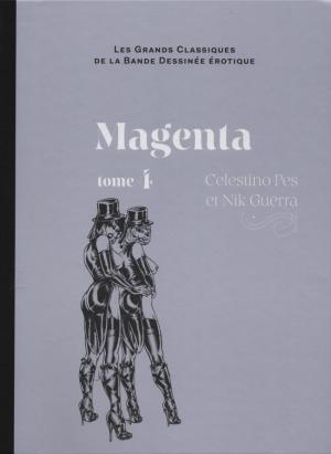 Les grands classiques de la bande dessinée érotique 79 - Magenta - tome 4