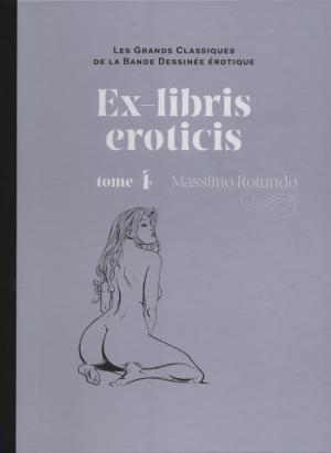 Les grands classiques de la bande dessinée érotique 81 - Ex-libris eroticis - tome 4