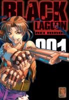 couverture, jaquette Black Lagoon 1 Française 1ère Edition (Kabuto) Manga