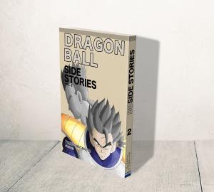 couverture, jaquette Dragon ball Side stories 2  (Editeur FR inconnu (Manga)) Dôjinshi