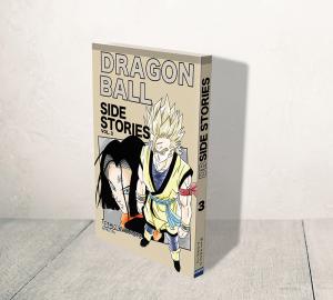 couverture, jaquette Dragon ball Side stories 3  (Editeur FR inconnu (Manga)) Dôjinshi