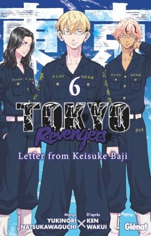 Tokyo Revengers - Letter from Keisuke Baji 6 simple