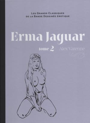 Les grands classiques de la bande dessinée érotique 9 - Erma Jaguar - tome 2
