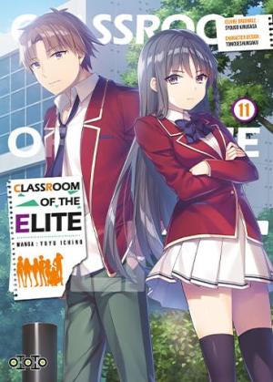 couverture, jaquette Classroom of the Elite 11  (ototo manga) Manga