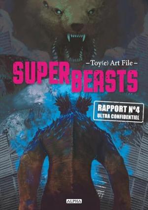Toy-E Art Superbeast 4 simple