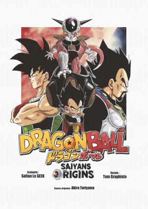 Dragon ball saiyans origins 1 Dôjinshi
