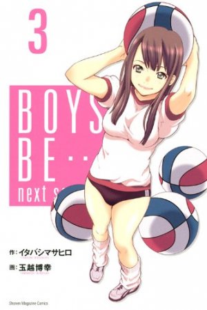 couverture, jaquette Boys Be... Next season 3  (Kodansha) Manga