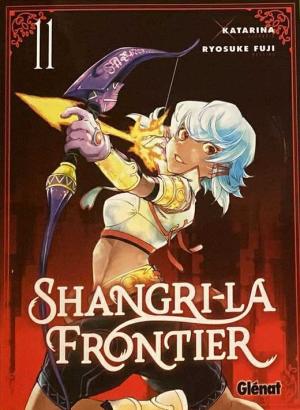 couverture, jaquette Shangri-La Frontier 11 Edition spéciale FNAC (glénat manga) Manga