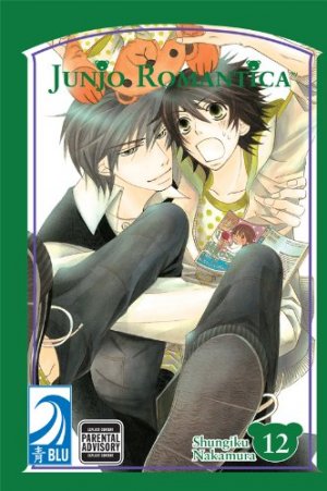 couverture, jaquette Junjô Romantica 12 Américaine (BLU) Manga
