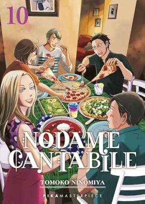 Nodame Cantabile #10