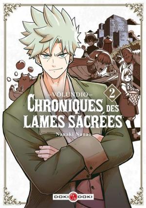 Völundio : Chroniques des lames sacrées #2