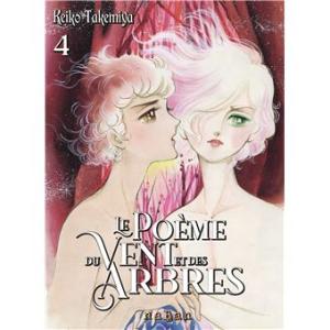 couverture, jaquette Le Poème du Vent et des Arbres 4