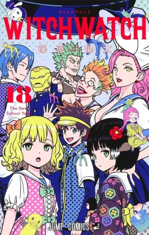couverture, jaquette Witch Watch 18  (Shueisha) Manga
