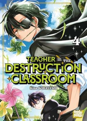 Teacher in the Destruction Classroom 4 simple