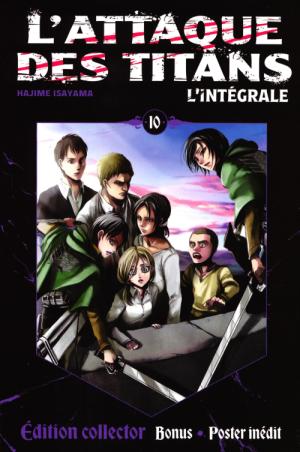 couverture, jaquette L'Attaque des Titans 10 Kiosque (Hachette manga) Manga