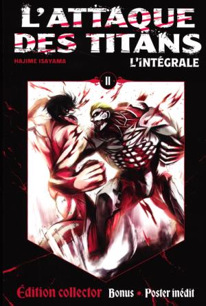 couverture, jaquette L'Attaque des Titans 11 Kiosque (Hachette manga) Manga