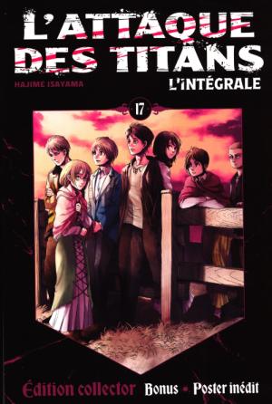 L'Attaque des Titans 17 Kiosque