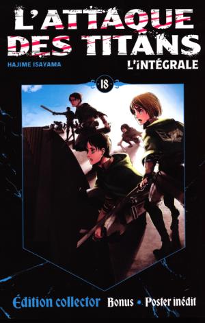 L'Attaque des Titans 18 Kiosque