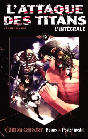 couverture, jaquette L'Attaque des Titans 19 Kiosque (Hachette manga) Manga
