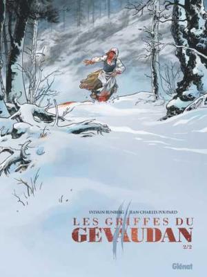 couverture, jaquette Les griffes du Gévaudan 2  (glénat bd) BD