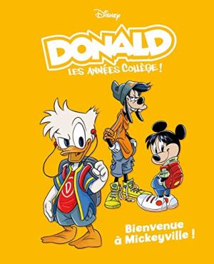 Donald : les années collège ! 1 simple