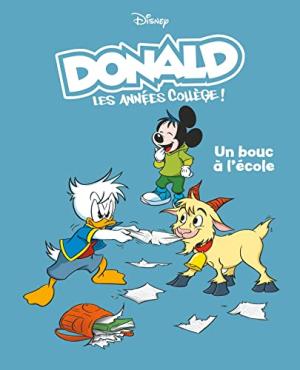 Donald : les années collège ! 7 simple