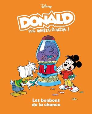 Donald : les années collège ! 8 simple