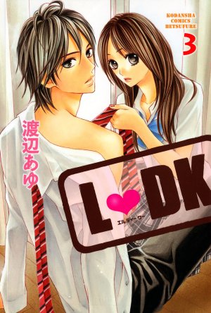 couverture, jaquette L-DK 3  (Kodansha) Manga