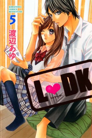 couverture, jaquette L-DK 5  (Kodansha) Manga