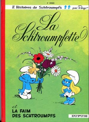 couverture, jaquette Les Schtroumpfs 3  - La Schtroumpfette réédition 1975 (dupuis) BD