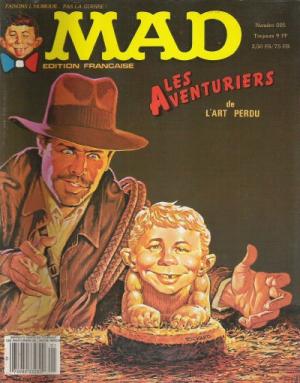 MAD 5 - Les Aventuriers de l'Art Perdu