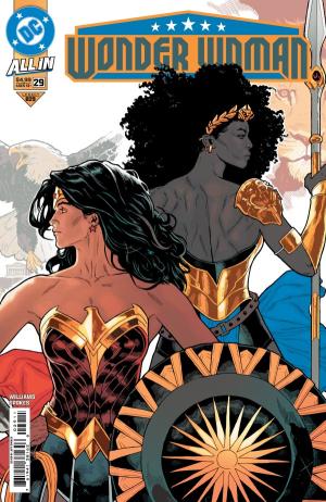 couverture, jaquette Wonder Woman 29  - 29 - cover #1Issues V6 - Dawn of DC (2023 - en cours) (DC Comics) Comics
