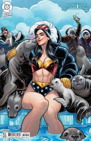 Wonder Woman # 29
