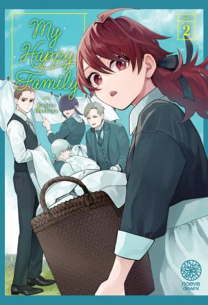 couverture, jaquette My happy family 2  (noeve) Manga