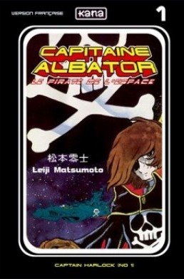 couverture, jaquette Capitaine Albator 1  (kana) Manga