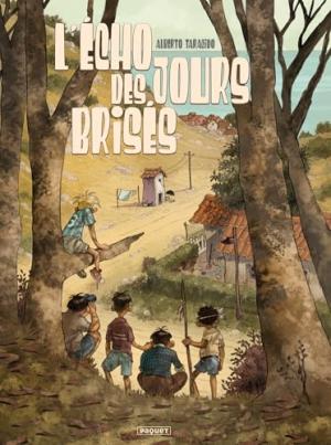 L'Écho des jours brisés édition simple