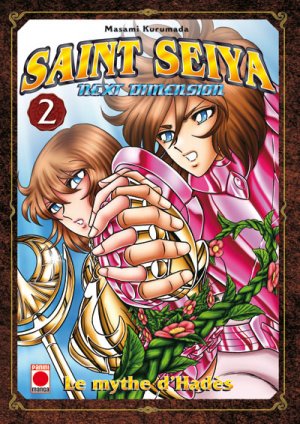 couverture, jaquette Saint Seiya - Next Dimension 2  (Panini manga) Manga