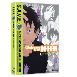 couverture, jaquette Bienvenue dans la NHK!  S.A.V.E. - Super Amazing Value Edition  (Funimation Prod) Série TV animée