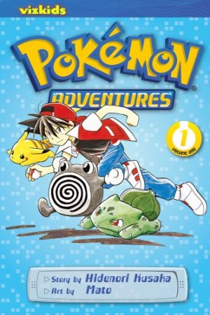 couverture, jaquette Pokemon Adventures 1 USA (2ème éd.) (Viz media) Manga