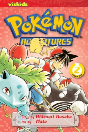 couverture, jaquette Pokemon Adventures 2 USA (2ème éd.) (Viz media) Manga