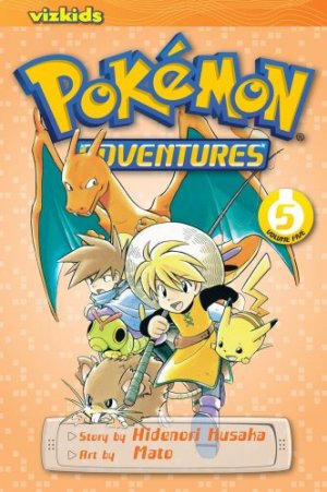 couverture, jaquette Pokemon Adventures 5 USA (2ème éd.) (Viz media) Manga