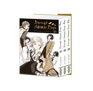 couverture, jaquette Bungô Stray Dogs Pack Or 1