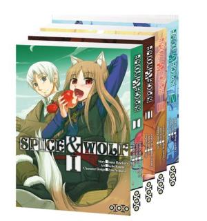 Spice & Wolf édition Pack 2026